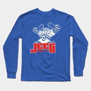 062 Jeeg Robot Long Sleeve T-Shirt